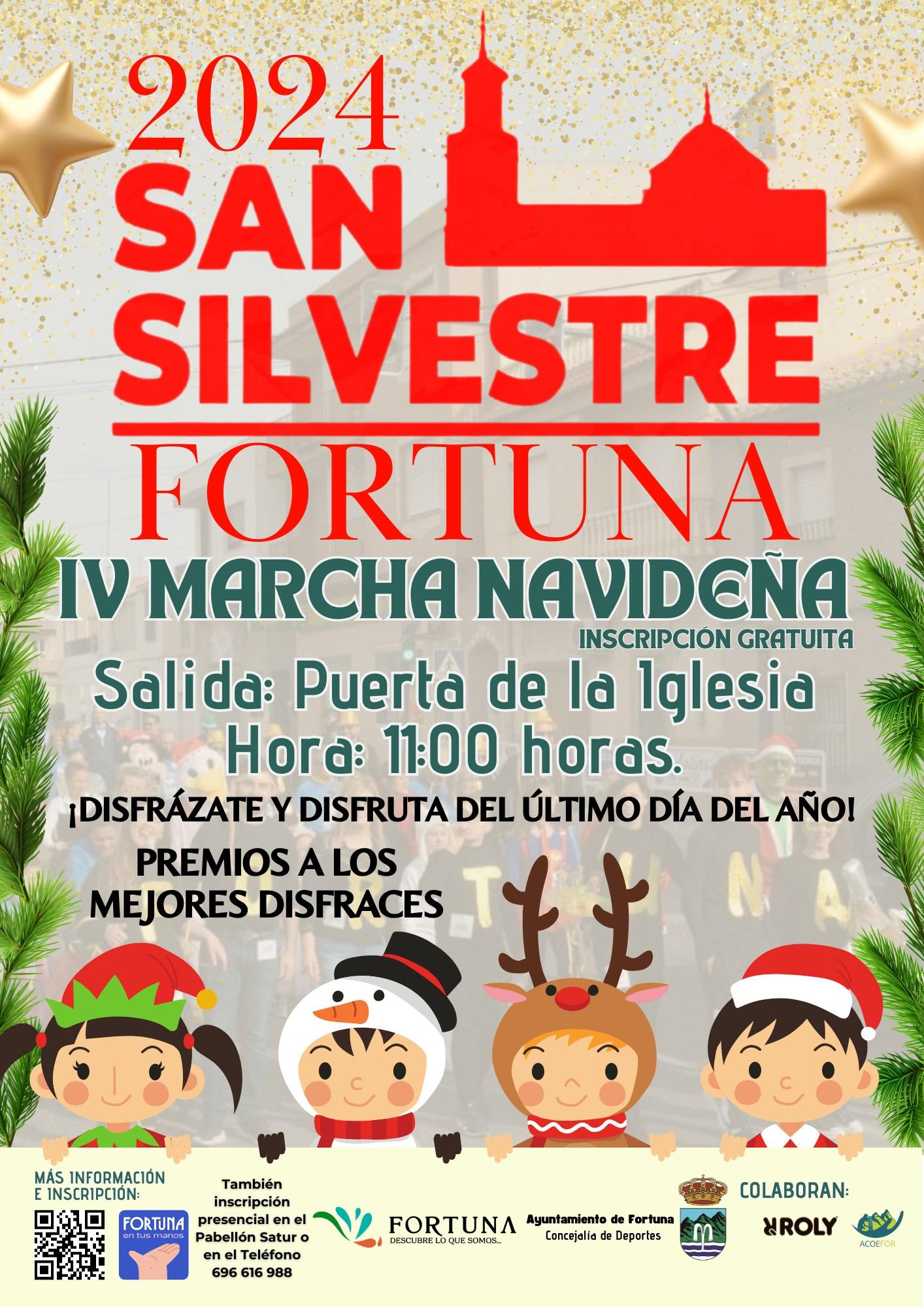  IV MARCHA SOLIDARIA SAN SILVESTRE DE FORTUNA