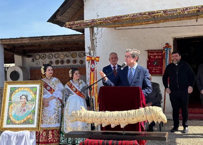 50 EDICIN BENDICIN DE LA SIMIENTE DEL GUSANO DE SEDA CELEBRA SU 