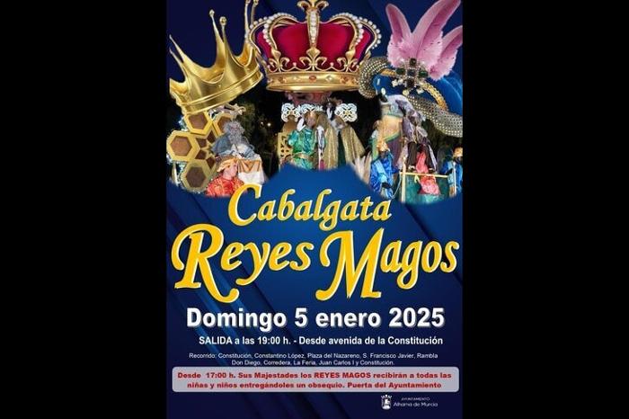 CABALGATA DE REYES MAGOS