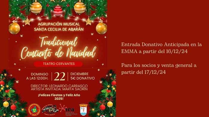 CONCIERTO DE NAVIDAD AGRUPACIN MUSICAL SANTA CECILIA