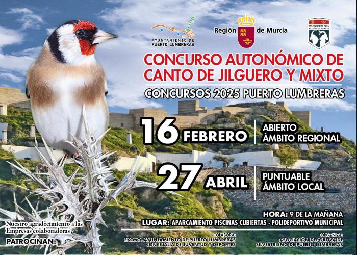 Concurso Autonmico de Canto de Jilguero y Mixto