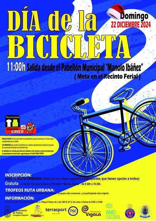 DA DE LA BICICLETA