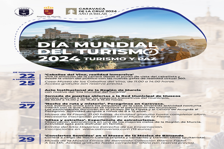 DA MUNDIAL DEL TURISMO 2024