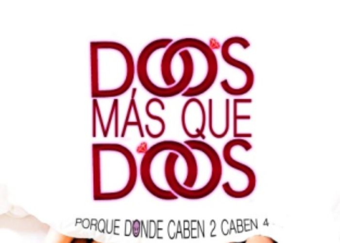 DOS MS QUE DOS. 