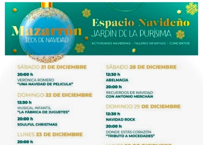 ECOS DE NAVIDAD , MAZARRN 2024