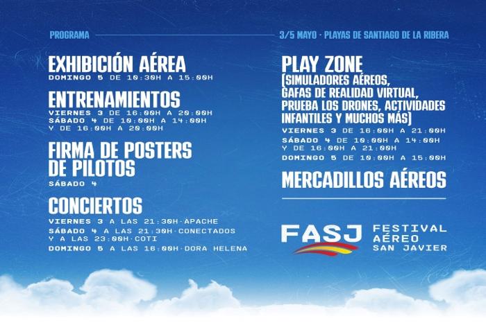 FASJ FESTIVAL AREO SAN JAVIER