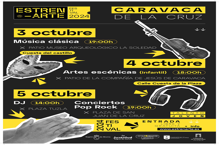 FESTIVAL ESTREN-ARTE 2024