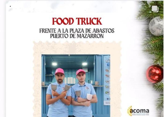 FOOD TRUCK, NAVIDAD 2024