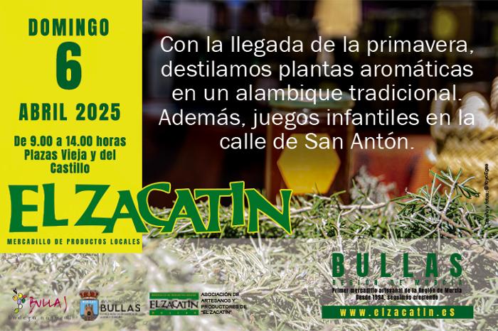 EL ZACATIN EN ABRIL