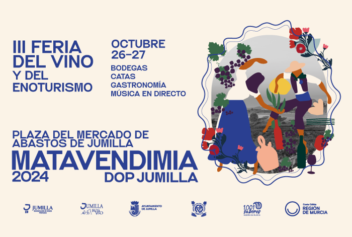 MATAVENDIMIA 2024- 3 FERIA DEL VINO Y DEL ENOTURISMO DOP JUMILLA