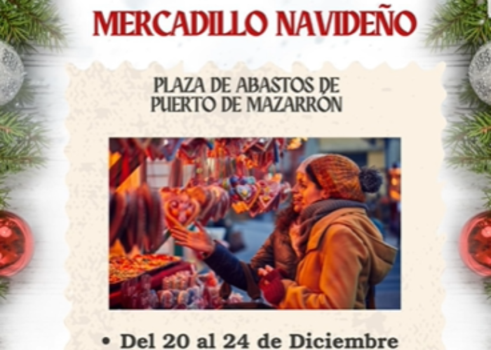 MERCADILLO NAVIDEO 