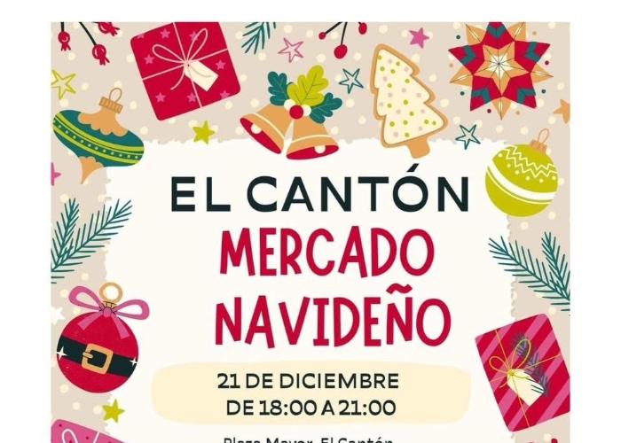 MERCADO NAVIDEO EN EL CANTN