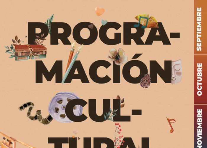 PROGRAMACIN CULTURAL SEPTIEMBRE-DICIEMBRE 2024