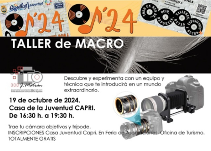 TALLER DE MACRO