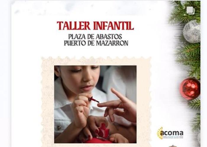 TALLER INFANTIL- UAS CON ESMALTE