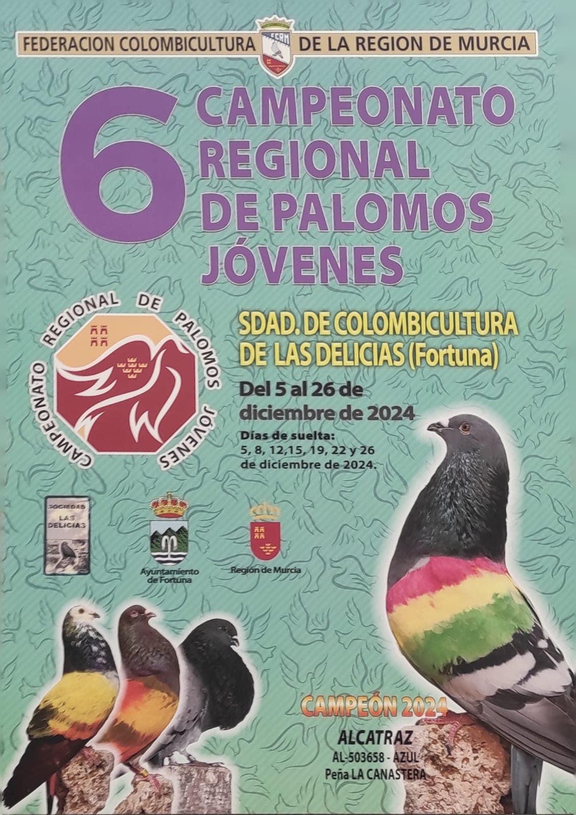 VI CAMPEONATO DE PALOMOS JVENES