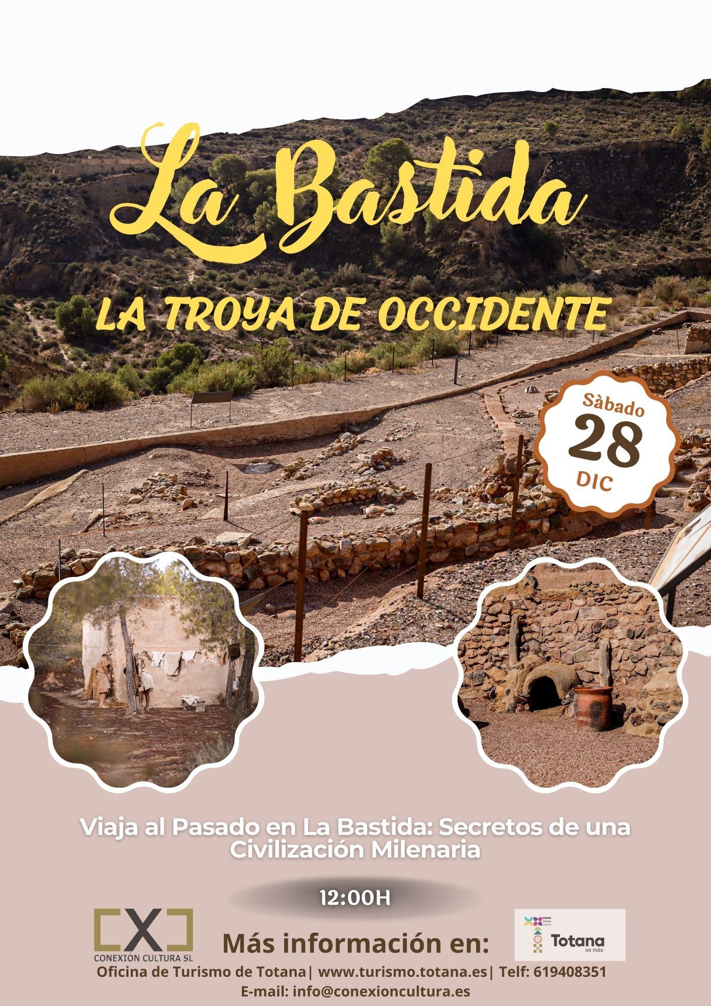 VISITA GUIADA A LA BASTIDA, LA TROYA DE OCCIDENTE