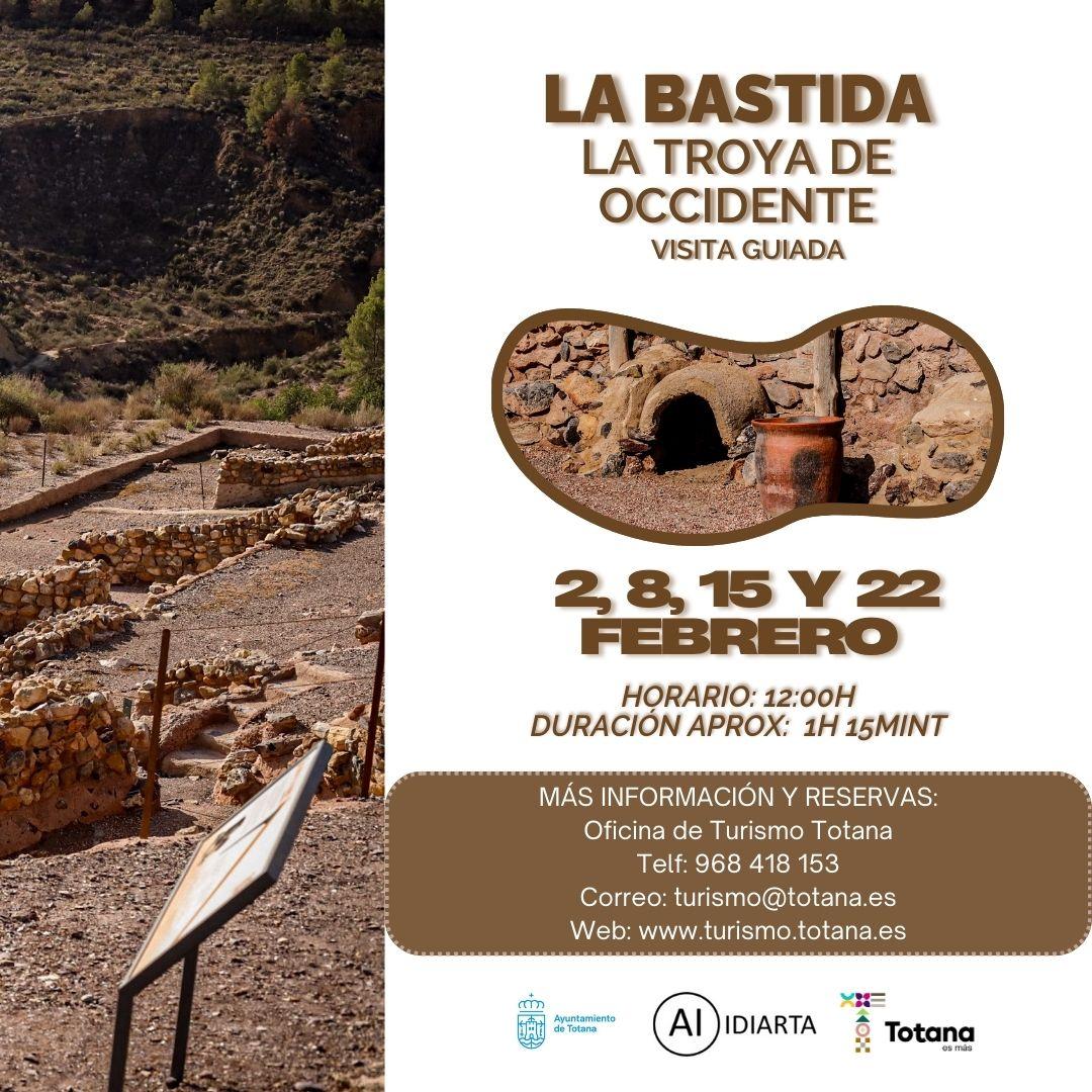 VISITA GUIADA A LA BASTIDA, LA TROYA DE OCCIDENTE