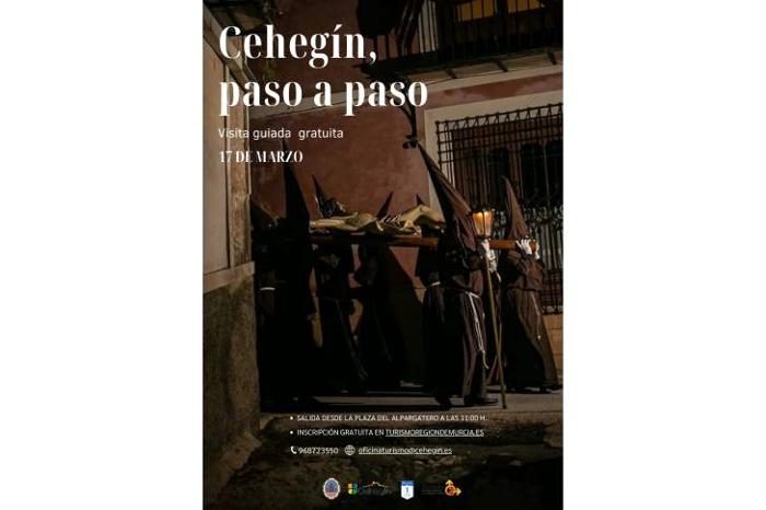 VISITA GUIADA GRATUITA: CEHEGN, PASO A PASO